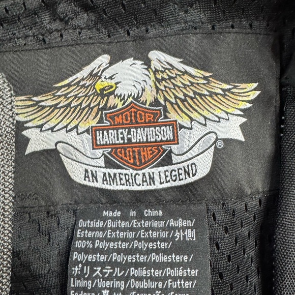 Lightweight Harley Riding Jacket - Picture 2 of 7